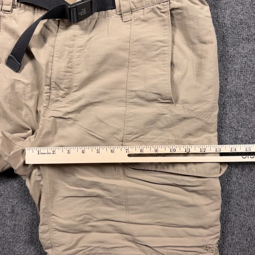The North Face Convertible Cargo Pants Zip Off Mens XL 38